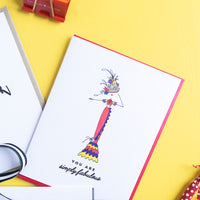"SIMPLY FABULOUS" ANYTIME CARD