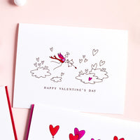 "CUPID" VALENTINE'S DAY CARD