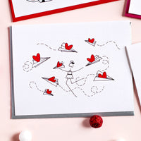 "LOVE LETTERS" BLANK CARD
