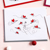 "LOVE LETTERS" BLANK CARD