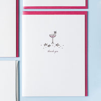 "COUPE" THANK YOU CARD