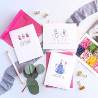 "PRINCESS" BIRTHDAY CARD