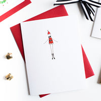 "SANTA" HOLIDAY CARD