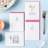"GRACIOUS" THANK YOU CARD