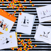 "HOCUS POCUS" HALLOWEEN CARD
