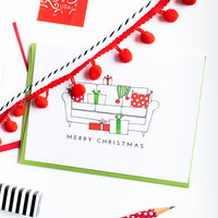"SOFA" HOLIDAY CARD