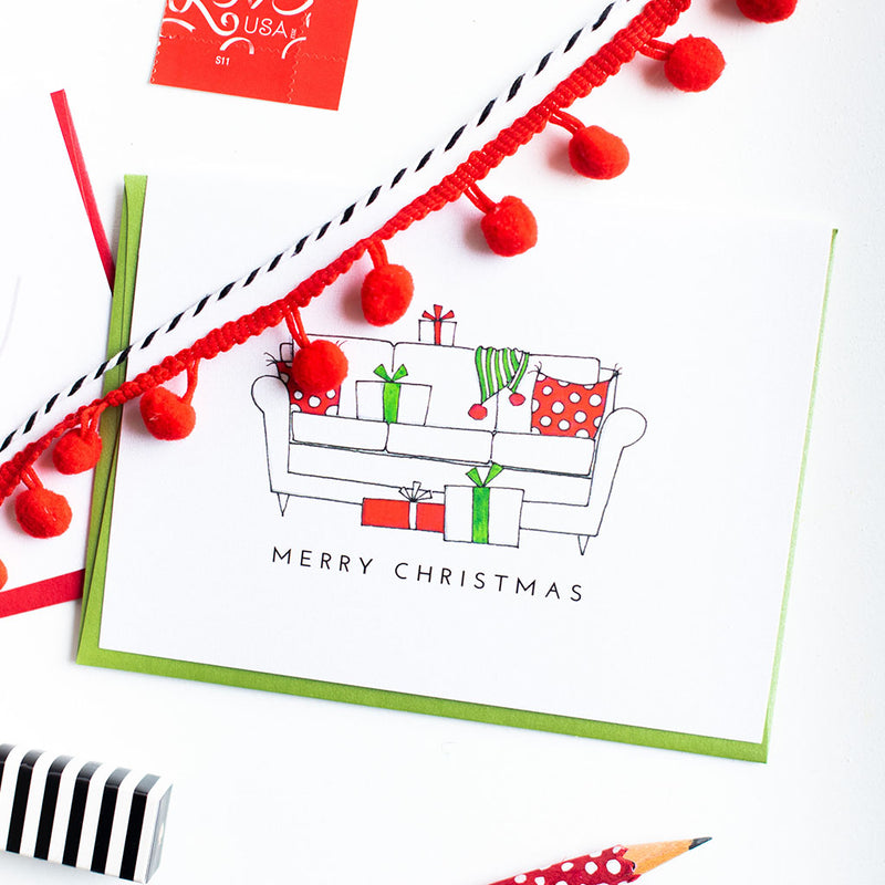 "SOFA" HOLIDAY CARD