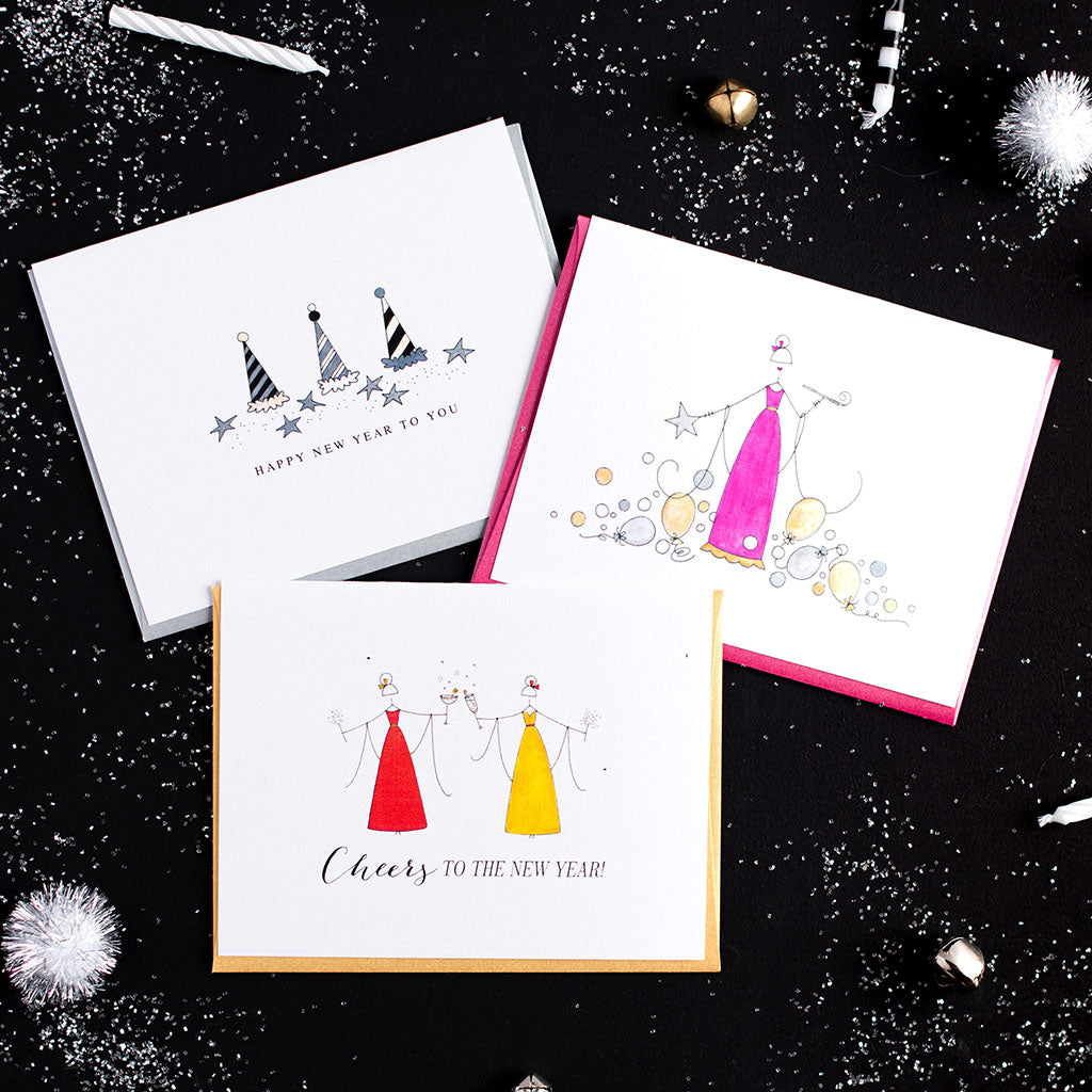 "SPARKLE" NEW YEAR CARD