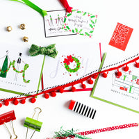 "GARLAND" HOLIDAY CARD