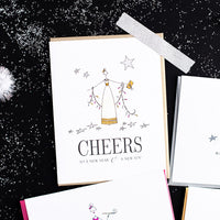 "NEW YOU" NEW YEAR CARD