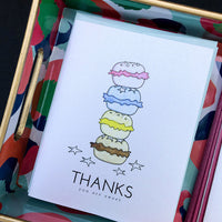 "MACARON" THANK YOU CARD