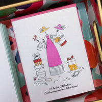 "BETTY ANN" ANYTIME CARD