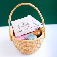 "EASTER BUNNIES" EASTER CARD