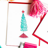 "TREE" HOLIDAY CARD