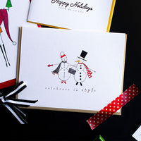 "STYLE" HOLIDAY CARD