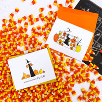 "MY PRETTY" HALLOWEEN CARD