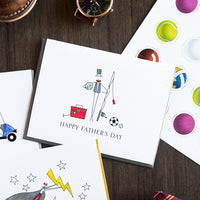 "TACKLE BOX" FATHER'S DAY CARD