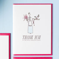 "GRACIOUS" THANK YOU CARD