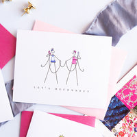 "RECONNECT" FRIENDSHIP CARD