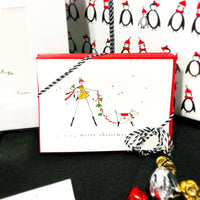 "THE CHRISTMAS WALK" HOLIDAY CARD