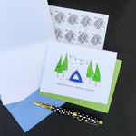 "UNDER THE TREES" CAMP CARD