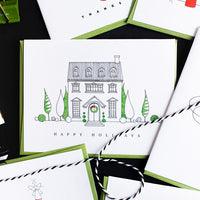 "HOLIDAY HOUSE" HOLIDAY CARD