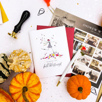 "FALL BLESSINGS" ANYTIME CARD
