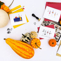 "THE FEAST" THANKSGIVING CARD