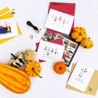 "THE FIRST THANKSGIVING" THANKSGIVING CARD