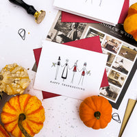 "THE FIRST THANKSGIVING" THANKSGIVING CARD