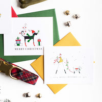 "ZOEY" HOLIDAY CARD