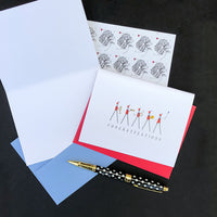 "STREET BAND" CONGRATULATIONS CARD