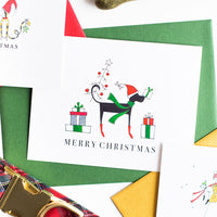 "ZOEY" HOLIDAY CARD