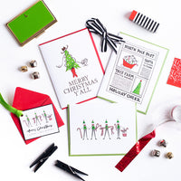 "THE ELVES" HOLIDAY CARD