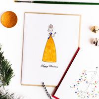 "THE CROWN" HOLIDAY CARD