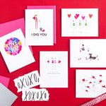 "LOVE LETTERS" BLANK CARD