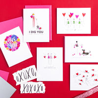 "LOVE YOU" LOVE CARD