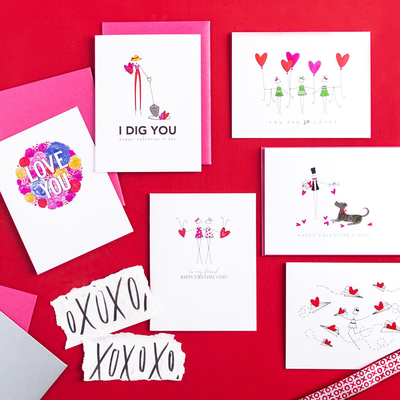 "LOVE YOU" LOVE CARD