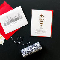 "CHERRY ON TOP" BIRTHDAY CARD