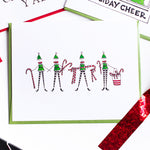 "THE ELVES" HOLIDAY CARD