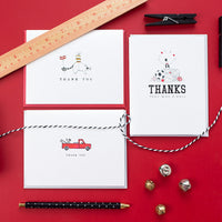 "SNACK THIEF" THANK YOU CARD