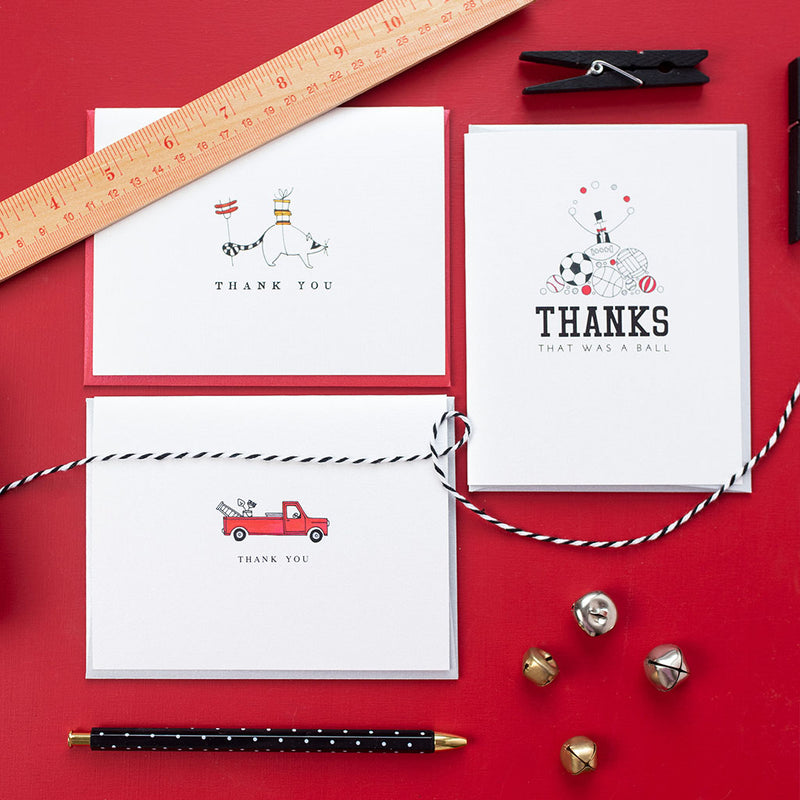 "SNACK THIEF" THANK YOU CARD