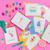"BRIGHT BALLOONS" GIFT TAGS - SET OF 10