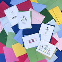 "PLANTING" BLANK CARD
