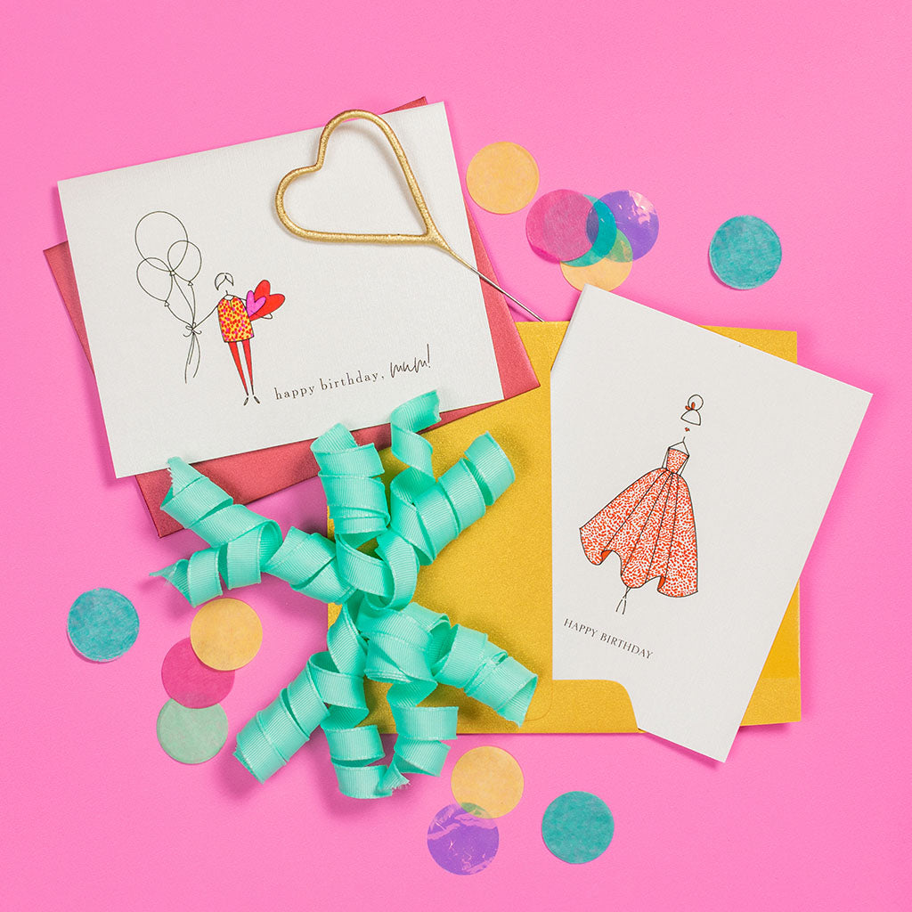 dress birthday card Classy Yet Comfy Funny Birthday Card