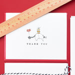 "SNACK THIEF" THANK YOU CARD