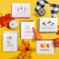 "PREPARING THE FEAST" BLANK CARD