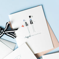 "WITH YOU" LOVE CARD