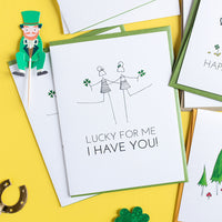 "LUCKY ME" FRIENDSHIP CARD