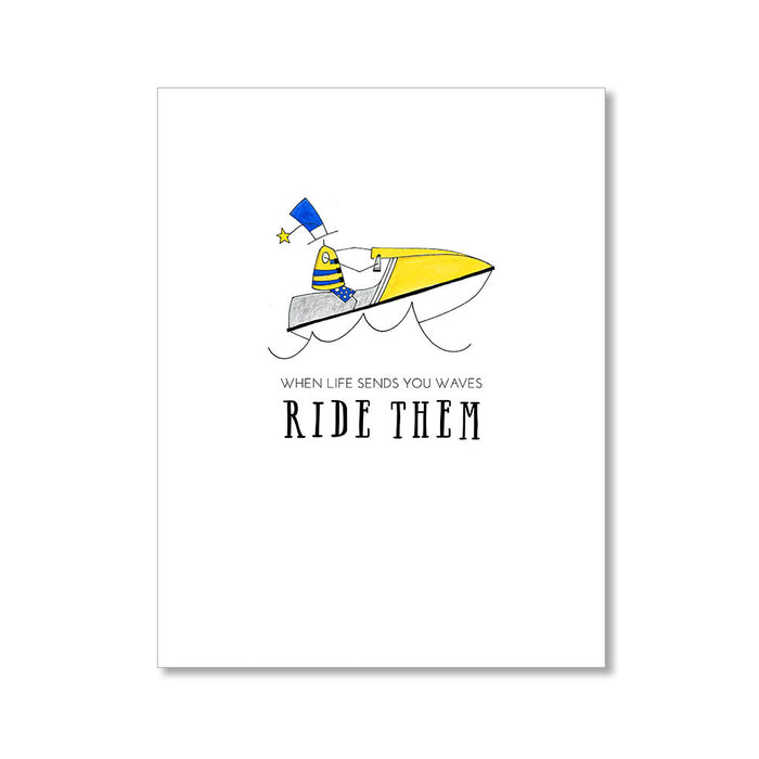 "WAVERUNNER" CARE CARD